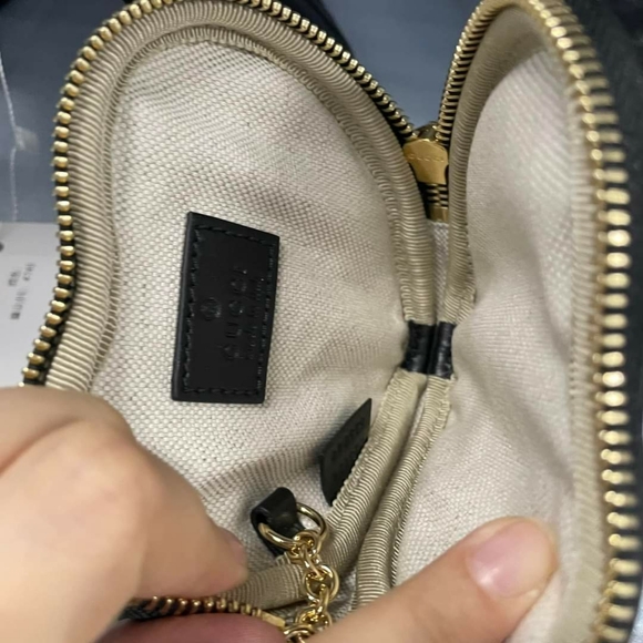 100% Authentic Gucci GG Matelasse Utility Belt Bag 85/34 - Picture 7 of 12